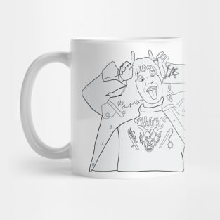 Eddie Munson from Stranger Things 4 Mug